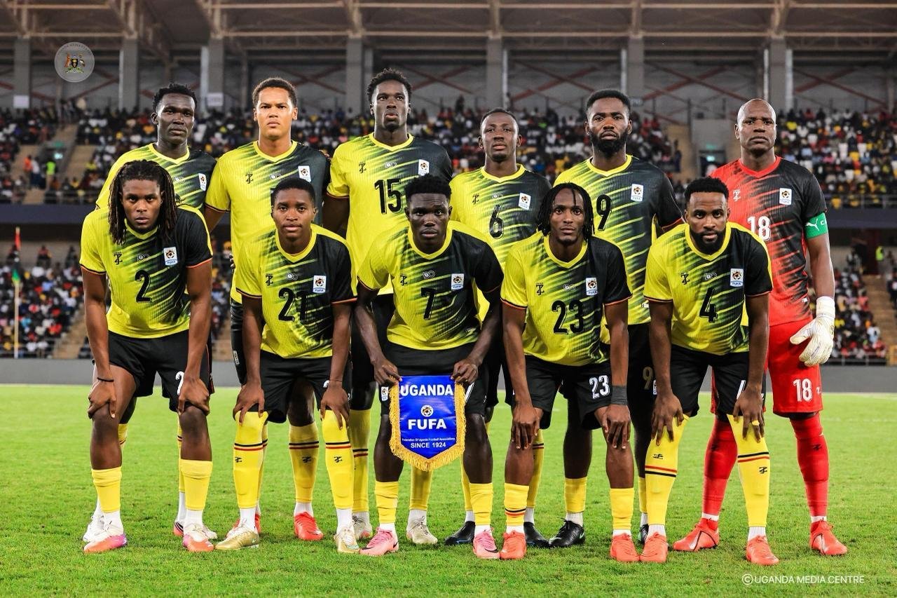 UGANDA CRANES VS LIBYA AFCON QUALIFIER